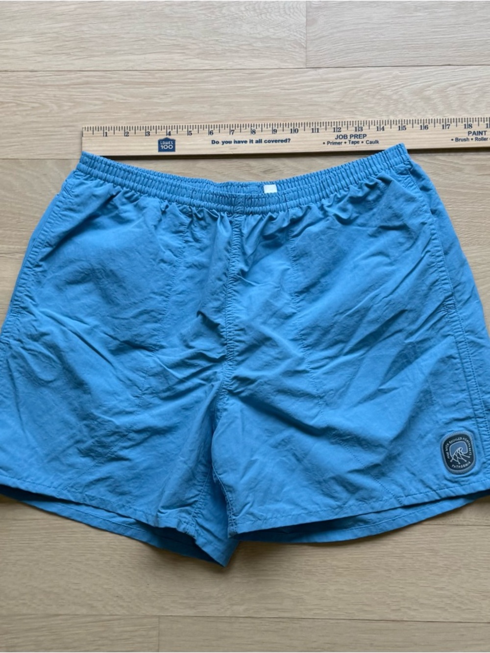 Patagonia Baggies shorts w/liner 5” inseam